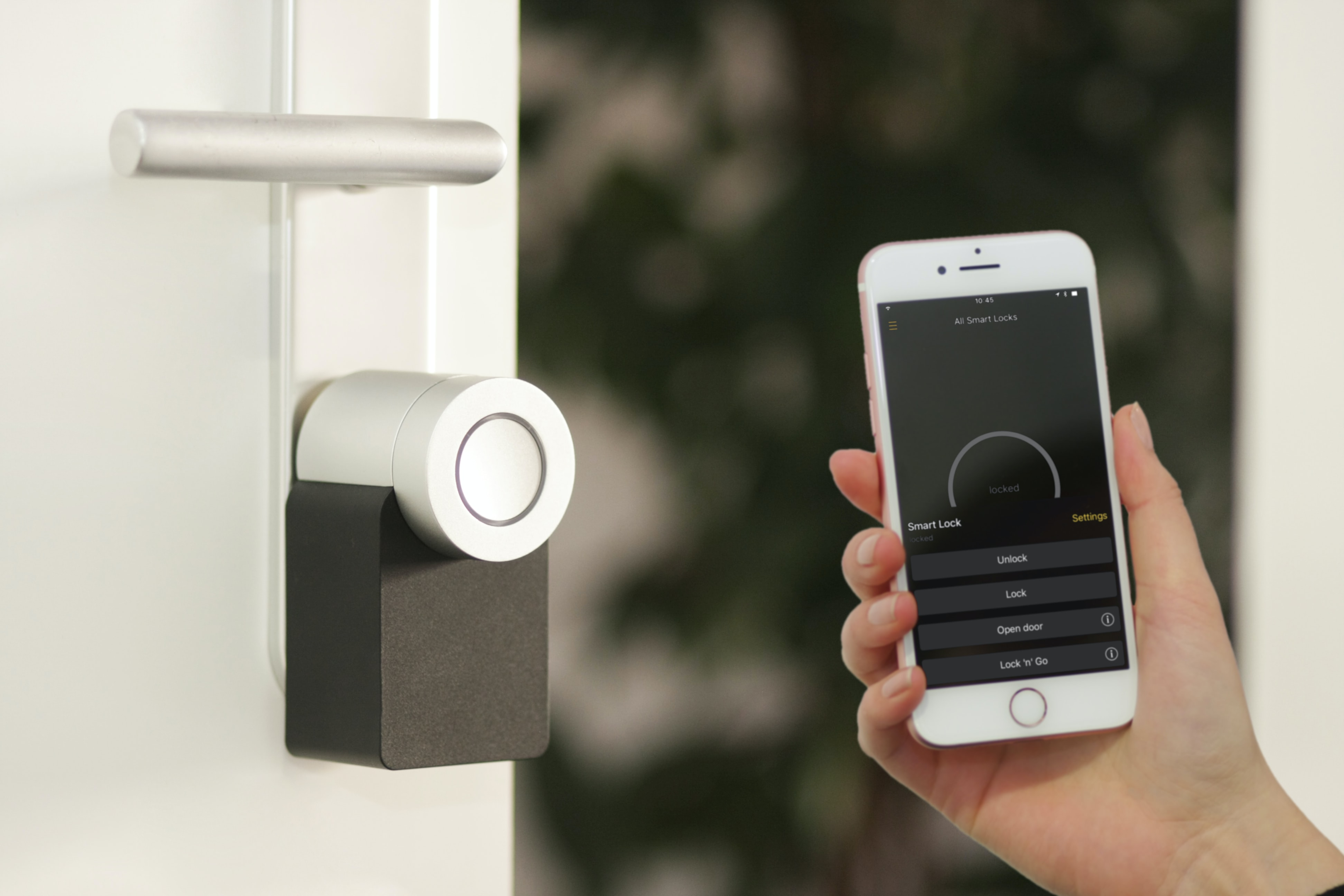 Smart Locking System through Phone