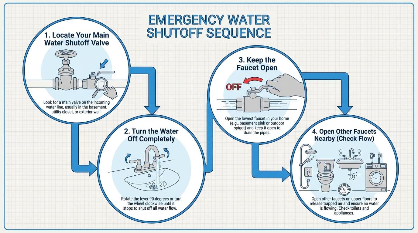 What Should You Do the Moment You Suspect a Frozen Water Pipe?