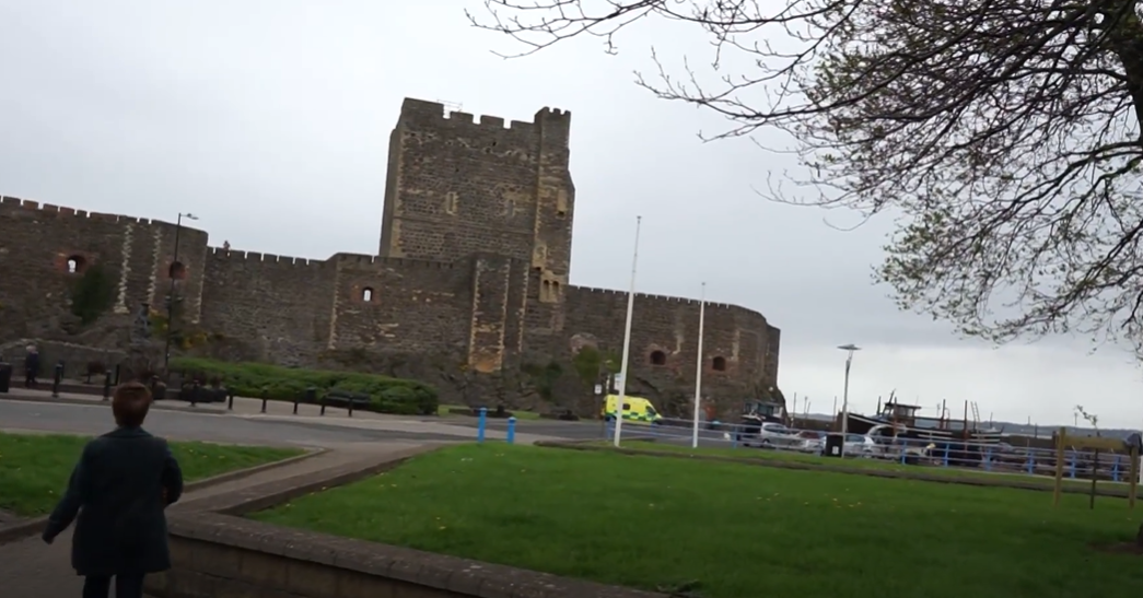 Carrickfergus-Castle-Ireland