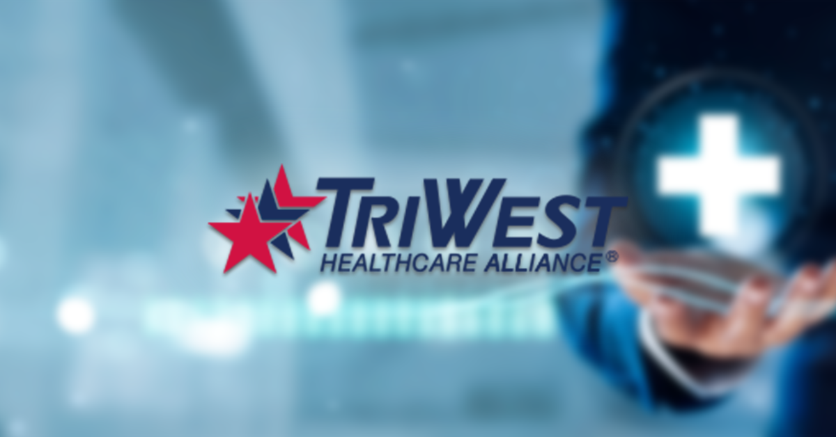 Official TriWest Healthcare Alliance Logo