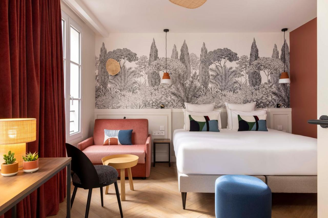 affordable hotels in 8th arrondissement 