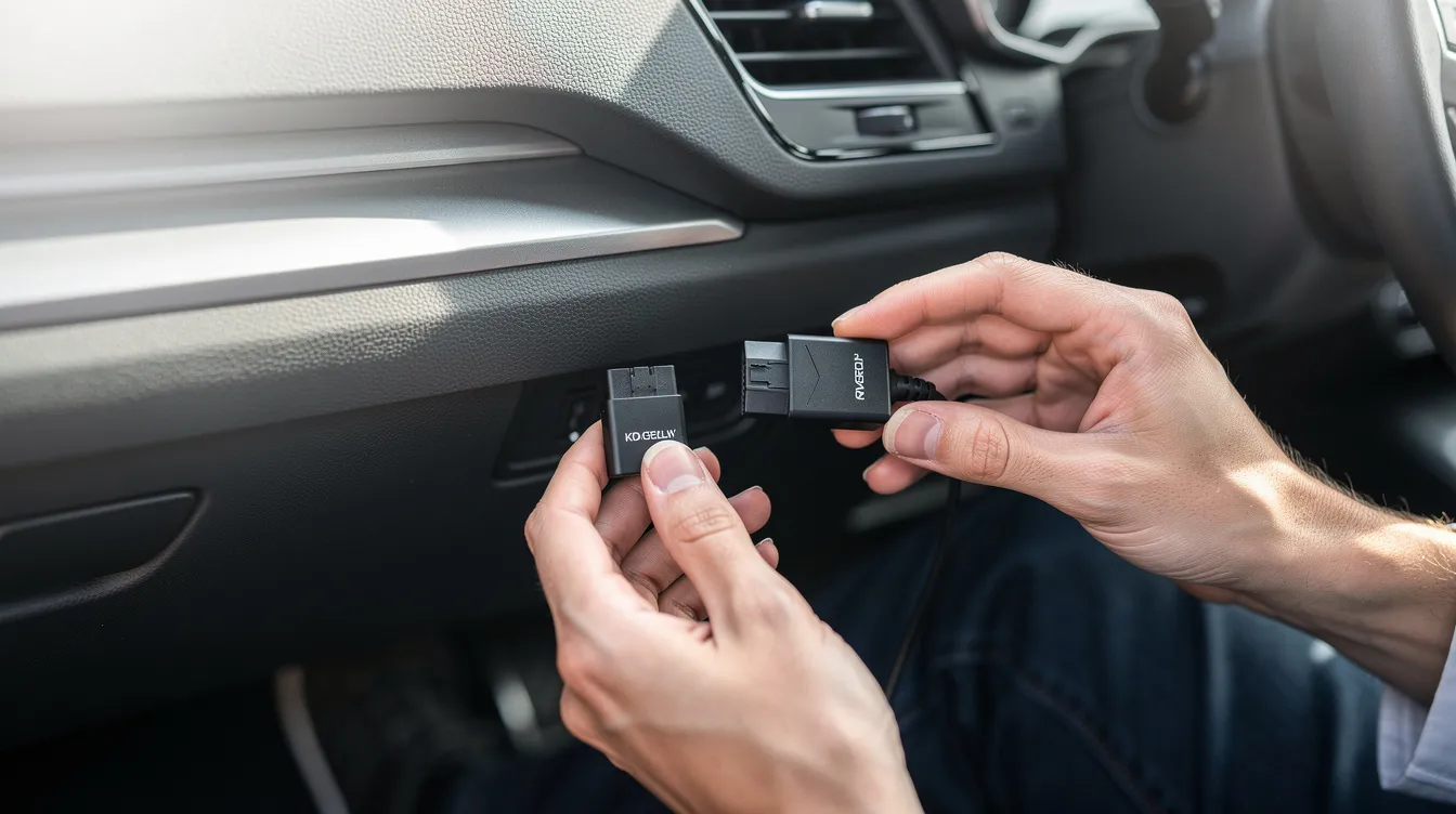 GPS Tracker Installation for Fleet Vehicles