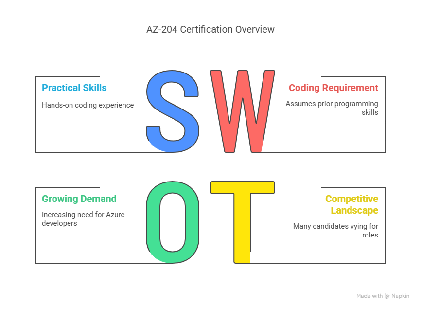AZ-204 certification details