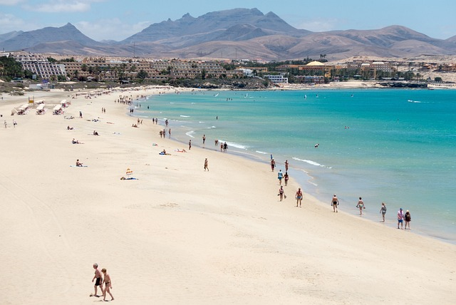 Fuerteventura villas with private swimming pool