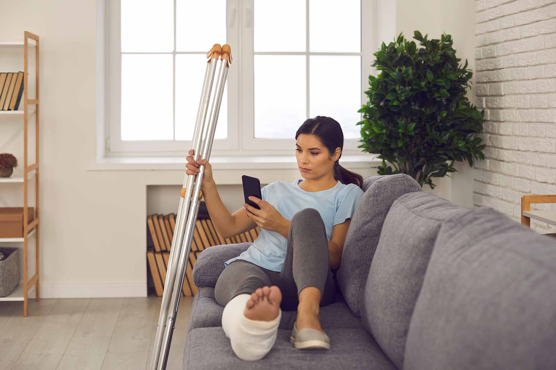 Recovery post-injury