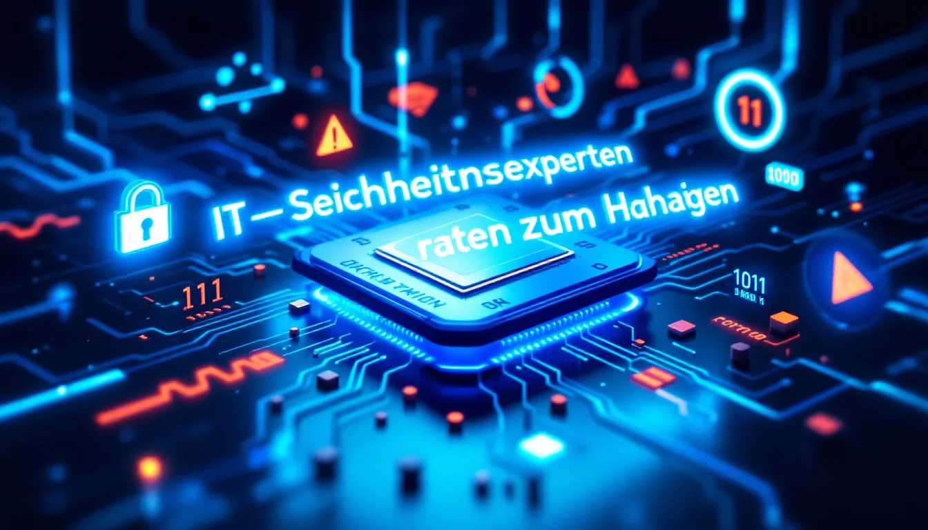 IT-Sicherheitsexperten raten zum Handeln.