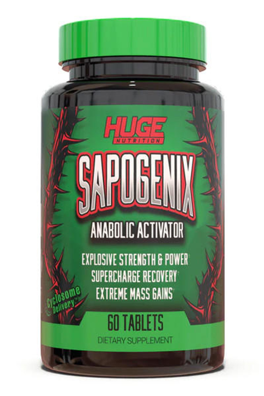 Sapogenix by Huge Supplements