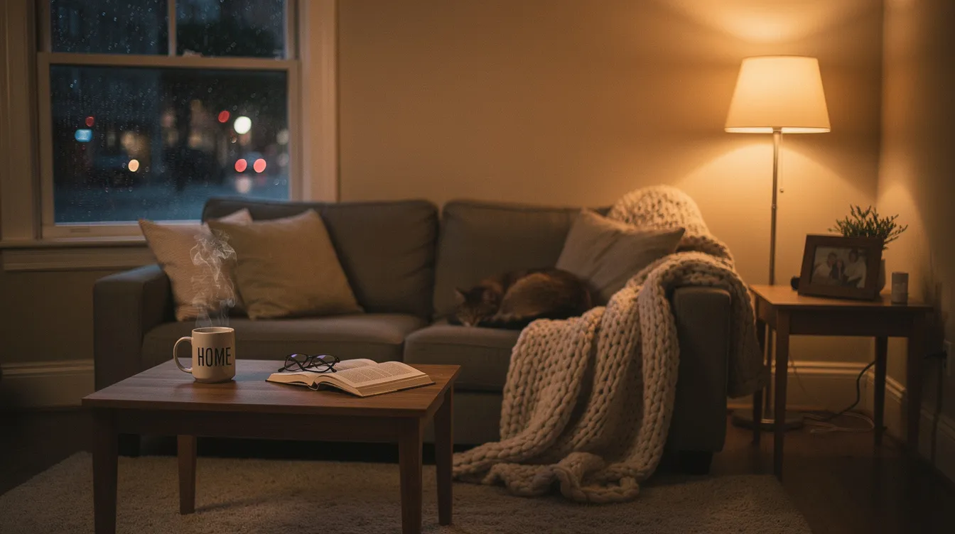 The image depicts a heavy home safe securely bolted to a concrete floor, showcasing pre-drilled anchor holes for easy installation. The safe door is closed, emphasizing its role in protecting valuable possessions from determined thieves and potential forced entry.