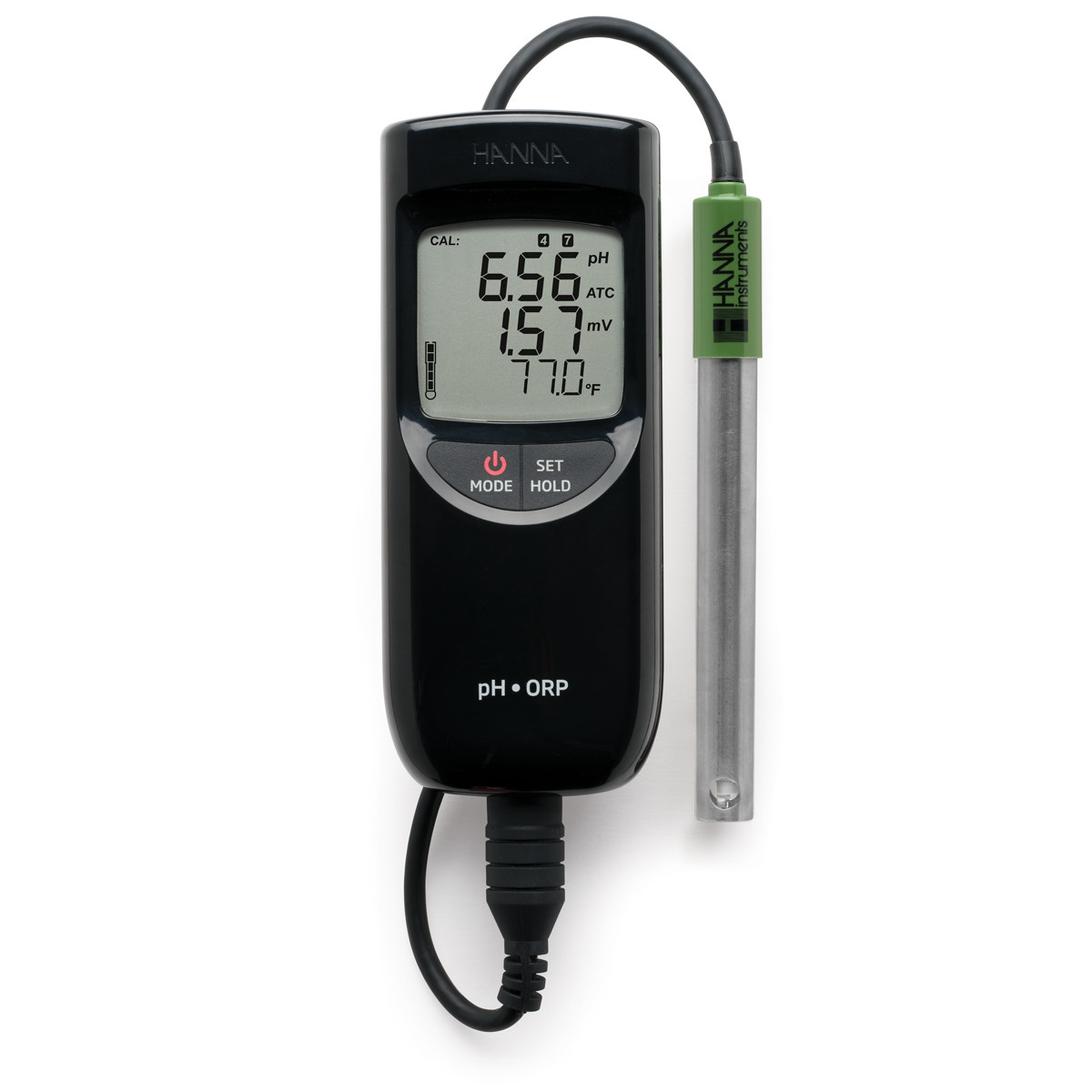 Hanna ORP Meter used for water quality monitoring