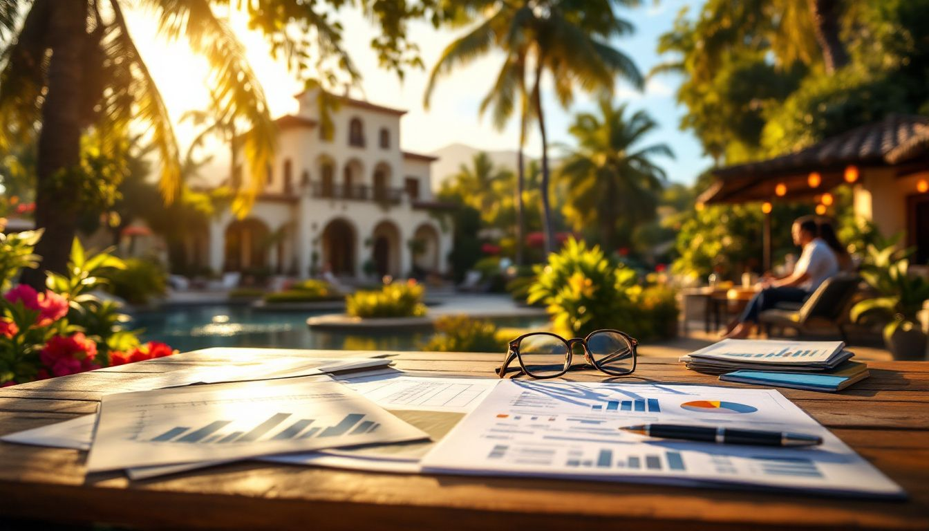 A financial overview of buying property in Mexico, including budgeting for closing costs.