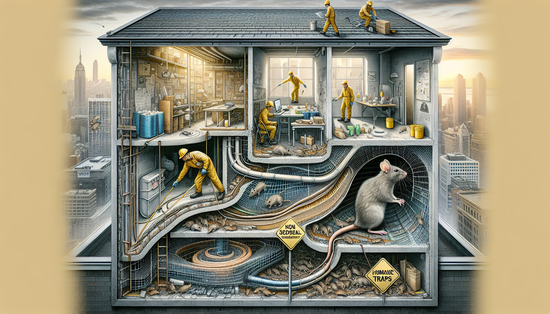 Integrated Pest Management (IPM) process for rodent control