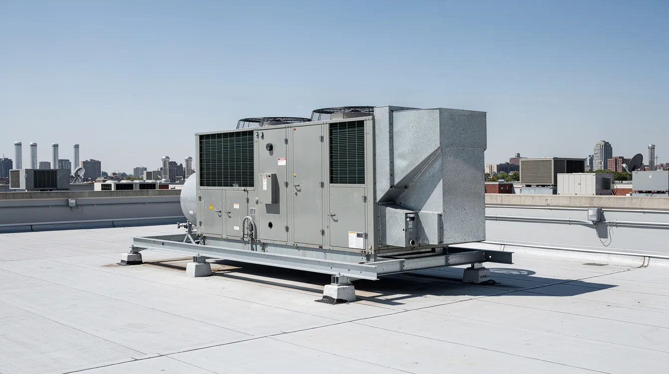 Commercial HVAC Replacement New Orleans