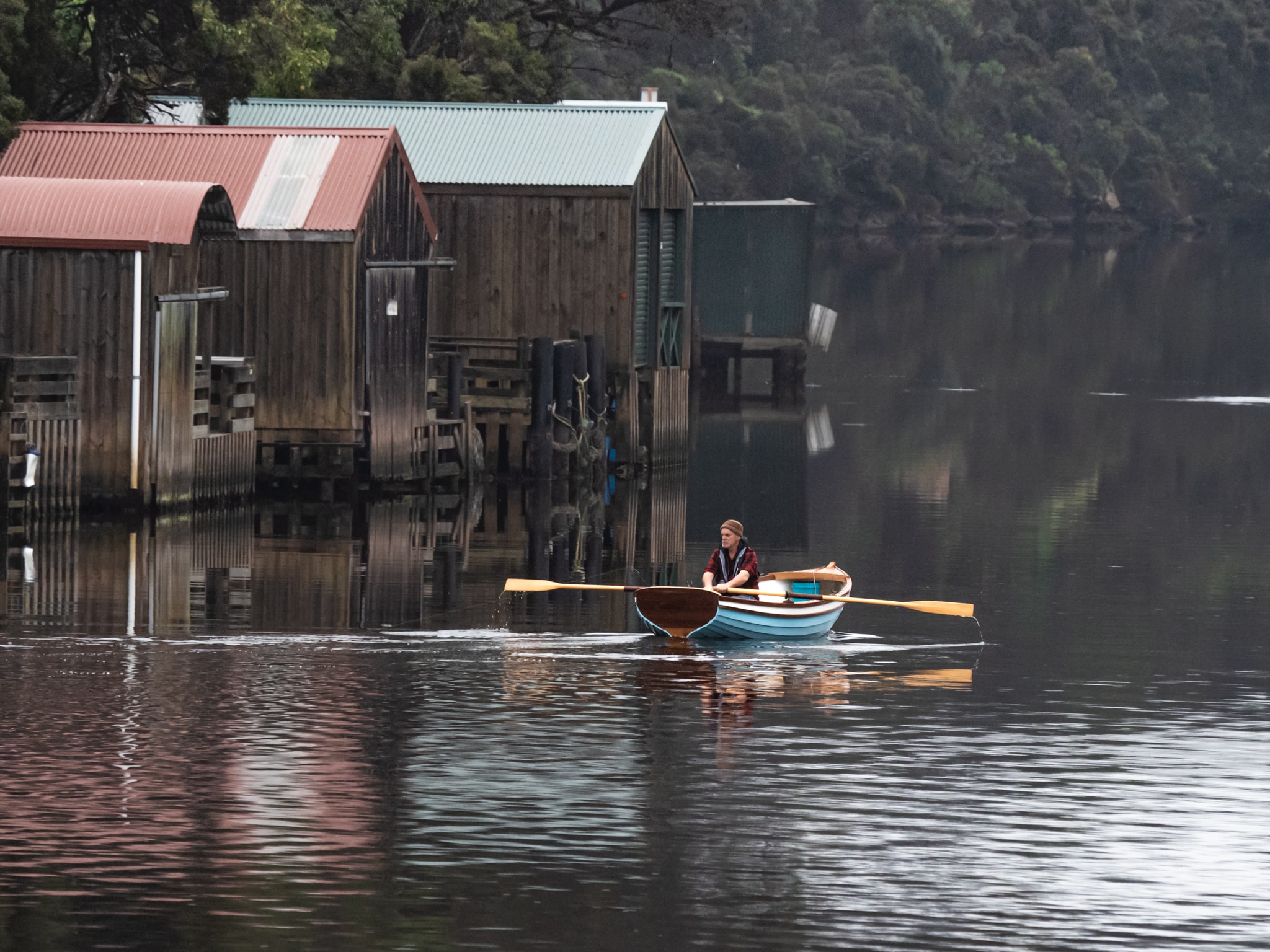 Many use the old style of fishing at Nelson, dragging a live bait slowly and quietly pay dividends