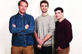 Thibaud Hug de Larauze, Quentin Le Brouster and Vianney Vaut