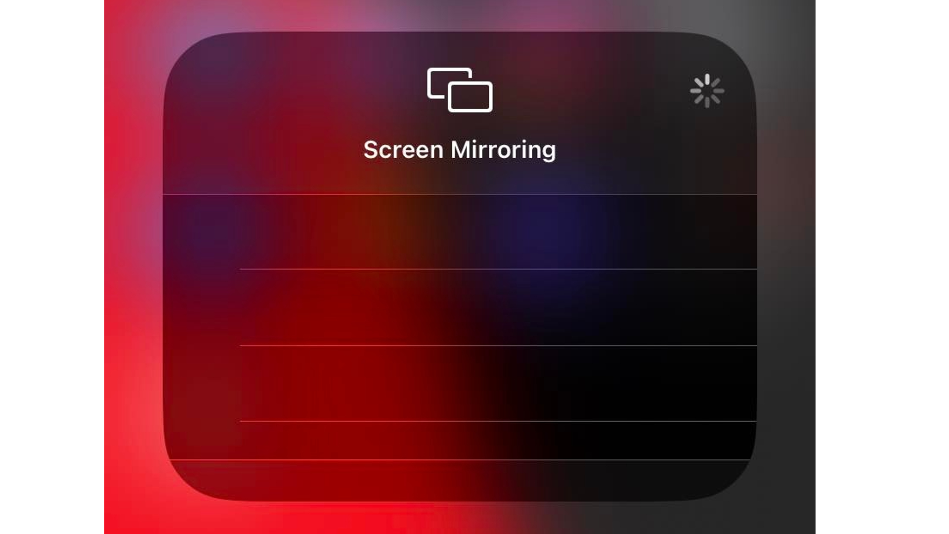 Screen Mirroring