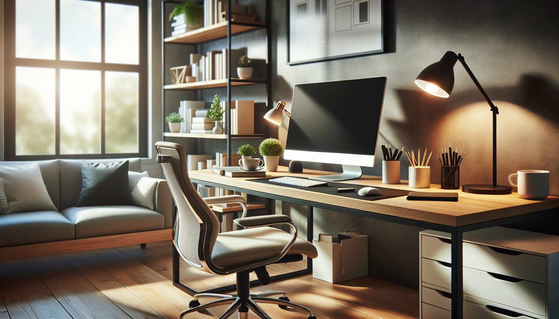 Guidance on home office setup and ergonomics for remote employees