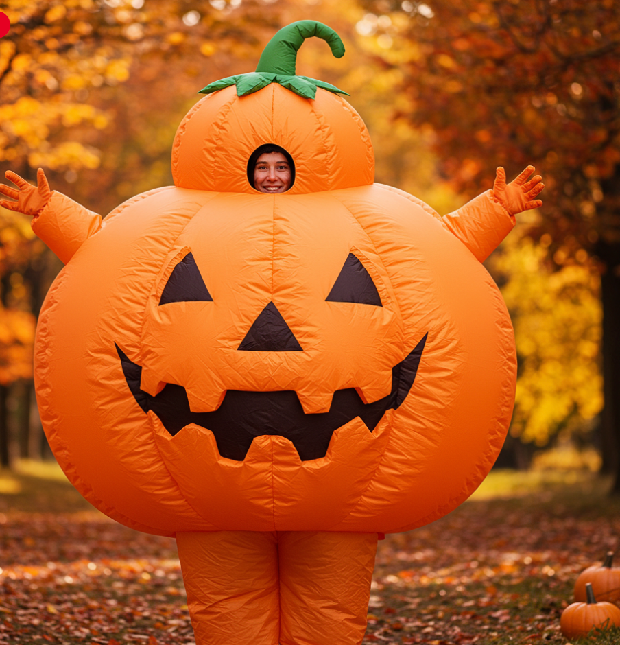 Halloween costumes, adult inflatable costumes for Halloween, add to your cart before they're hard to find