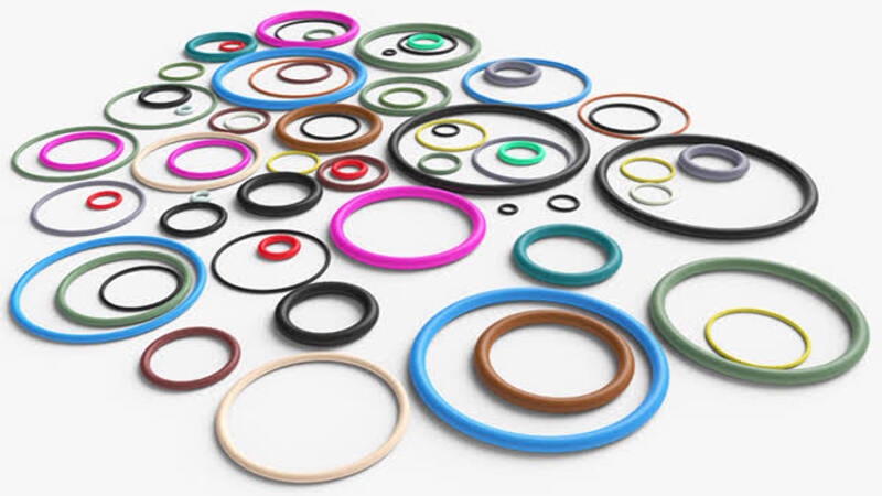 O Rings Of different materials