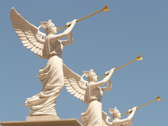 angel, wing, blowers