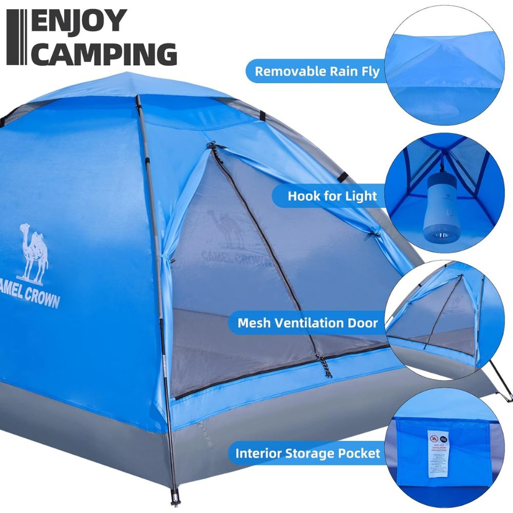 CAMEL CROWN 2/3/4 Person Camping Tent