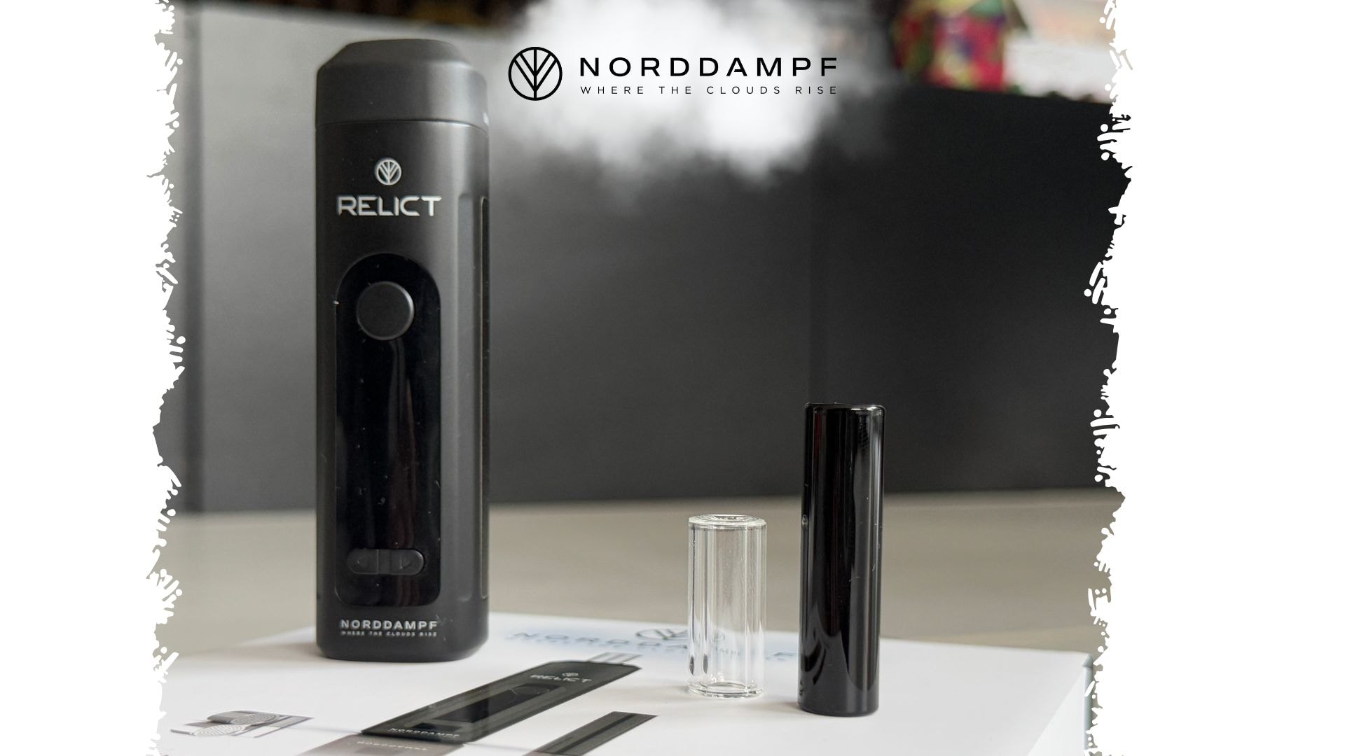 Der Relict Vaporizer von Norddampf ist der beliebteste Verdampfer des nordischen Unternehmens.