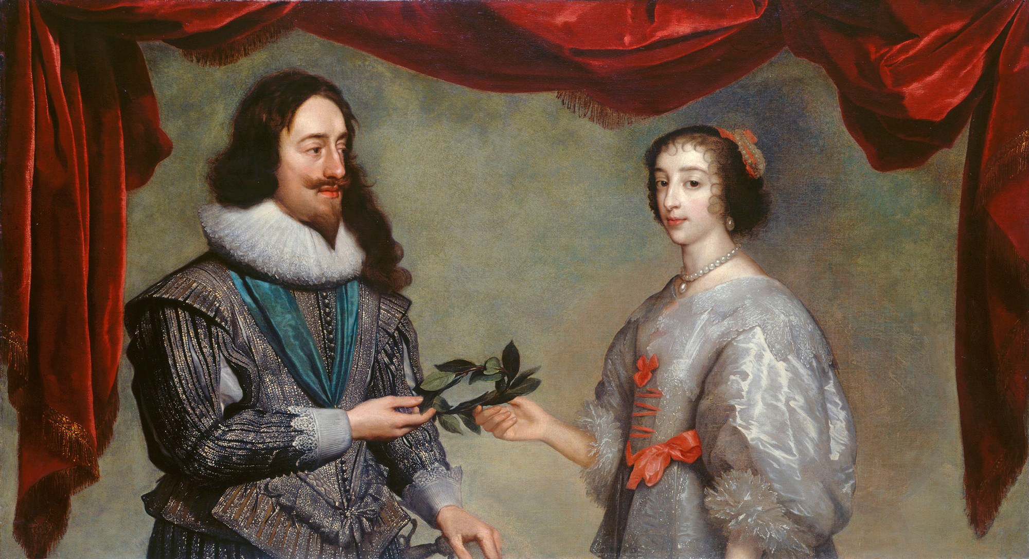 There are few paintings or etchings of Princess Mary before her marriage to Charles. 