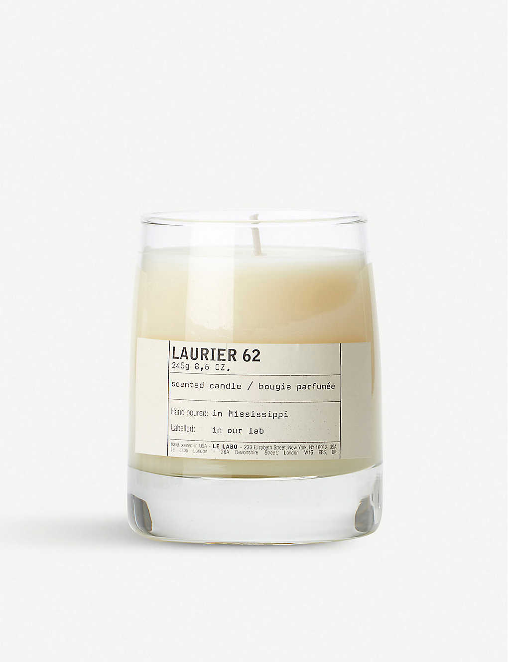 Le Labo Laurier 62 Candle