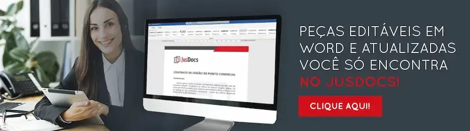 Modelos de petições editáveis em Word.