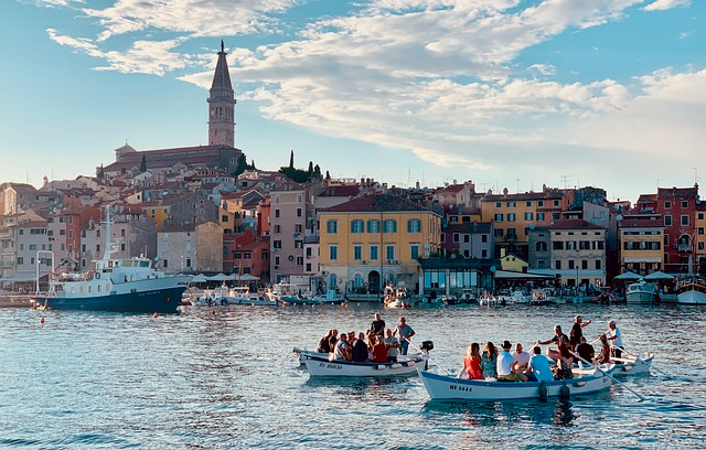 Rovinj villas with sea views and ideal accommodation