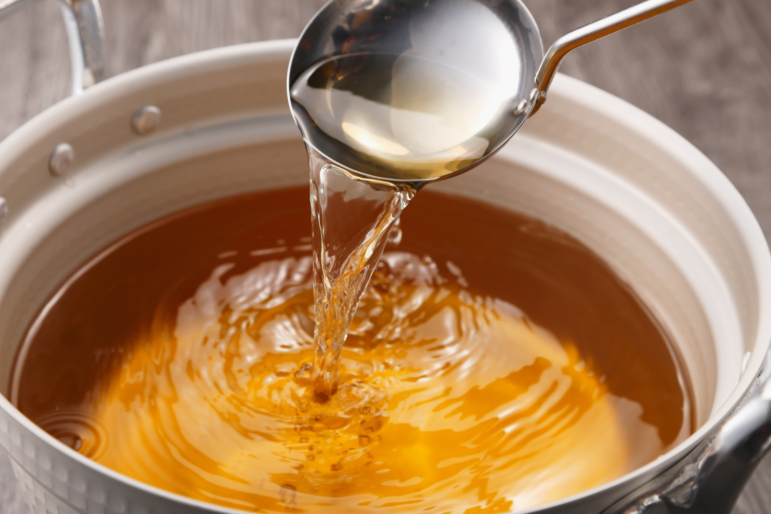 Bone broth.