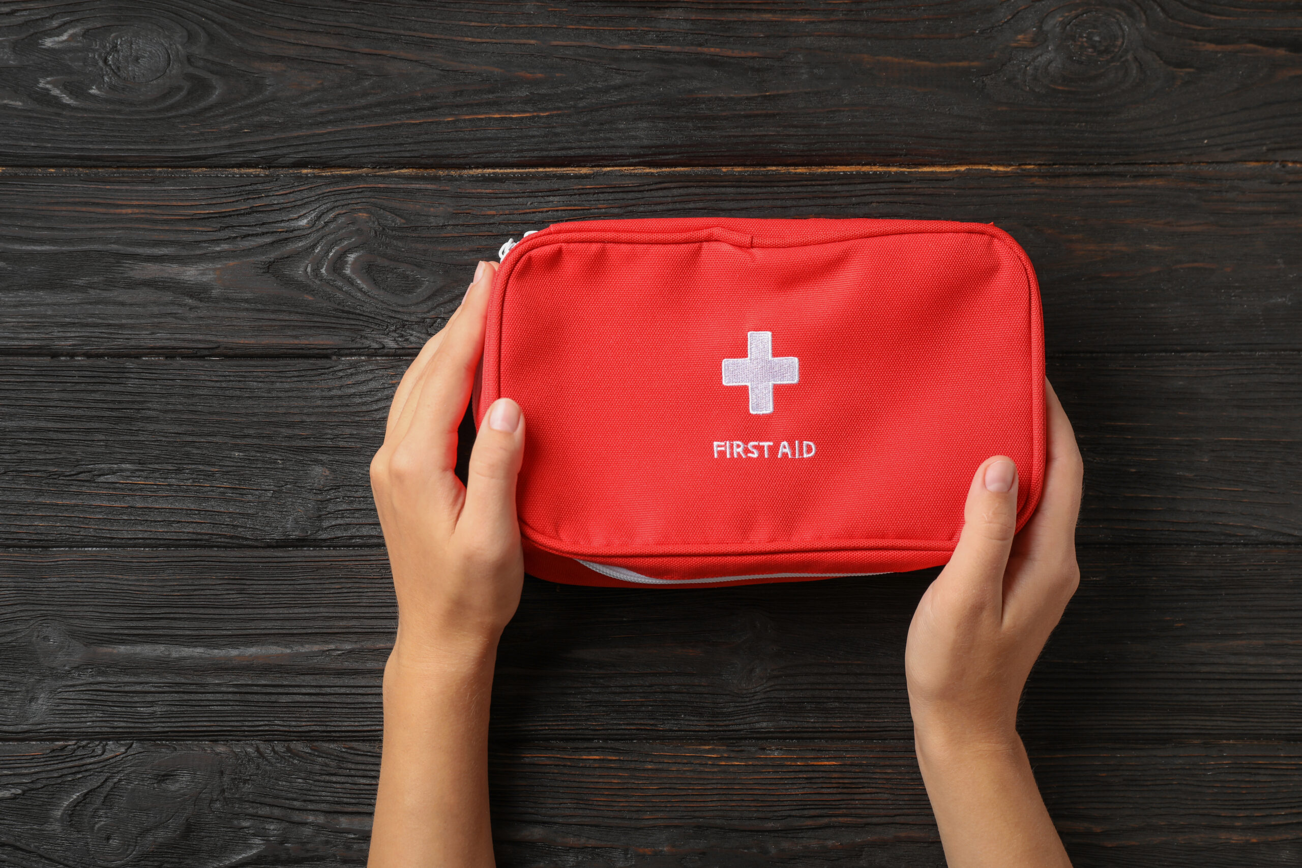 first aid kit