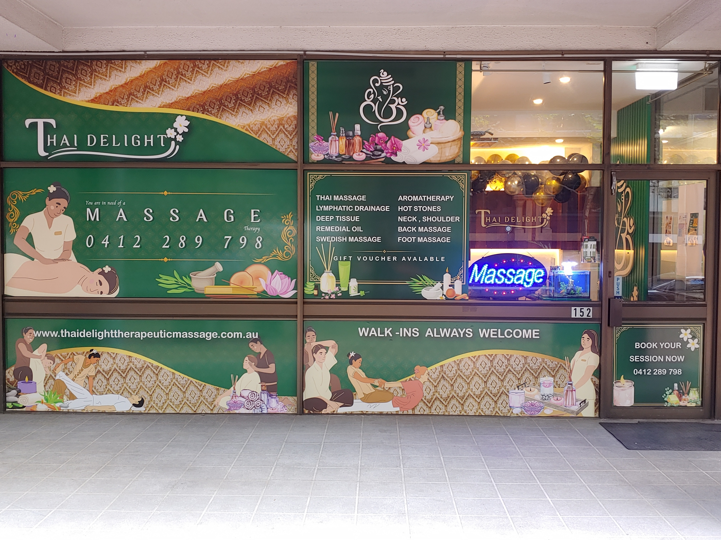 Thai Delight Therapeutic Massage (152/313 Harris St, Pyrmont 2009)