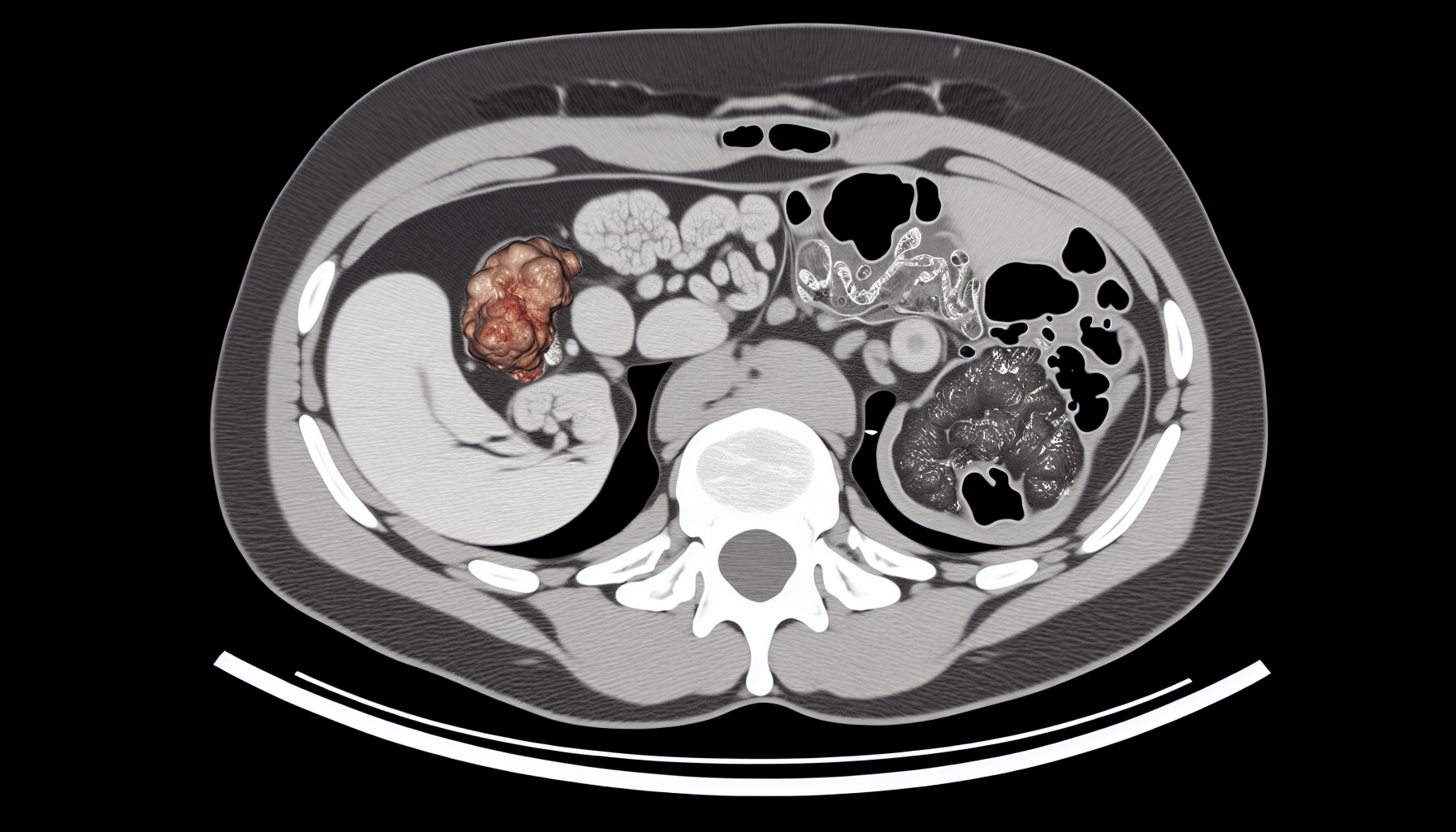 CT scan for tumor assessment