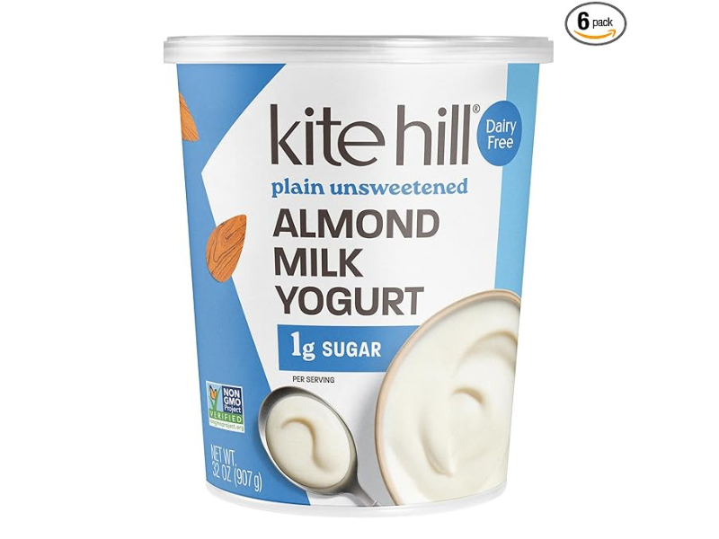 Kite Hill Plain Unsweetened Almond Milk Yogurt