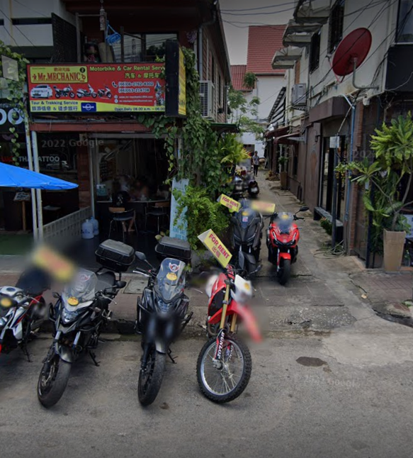 Bike and scooter shop 