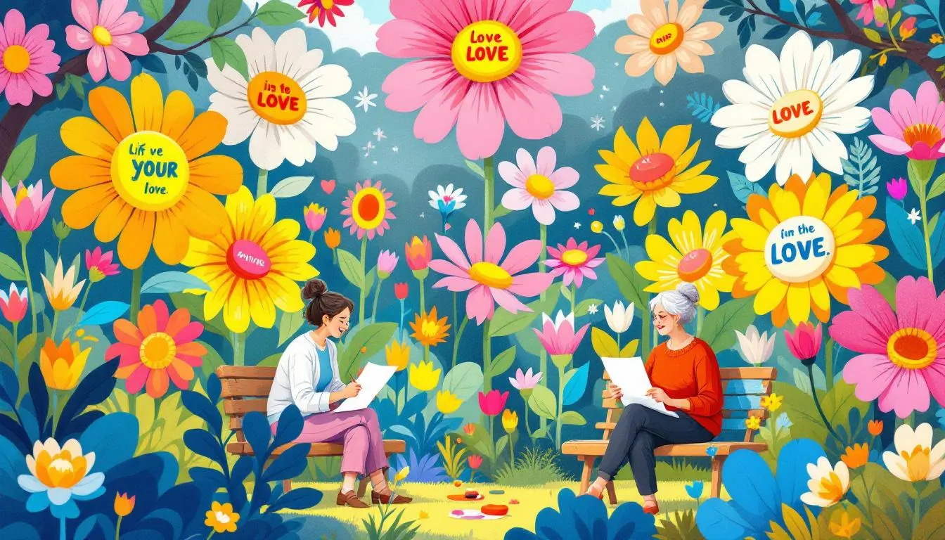 Creating Your Positive Self-Talk Flower: A Simple Guide to Boost ...
