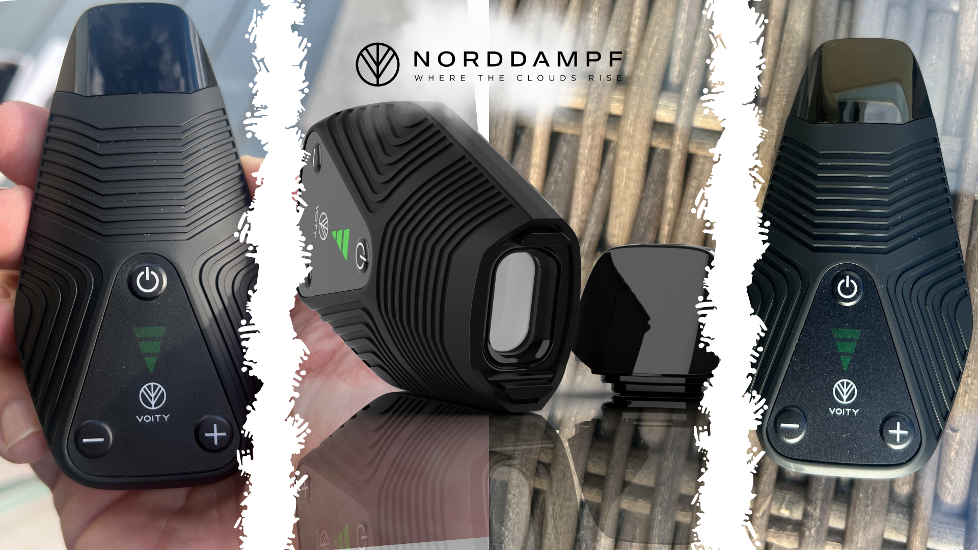 Voity Vaporizer von Norddampf