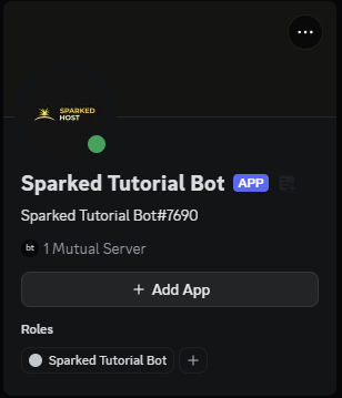 The bot is online!