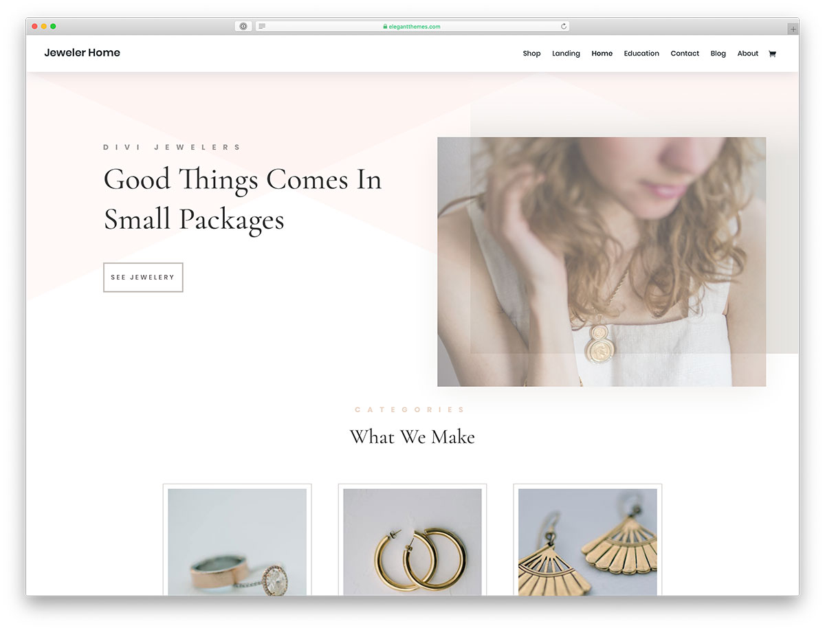 jewelry store wordpress theme | multipurpose theme