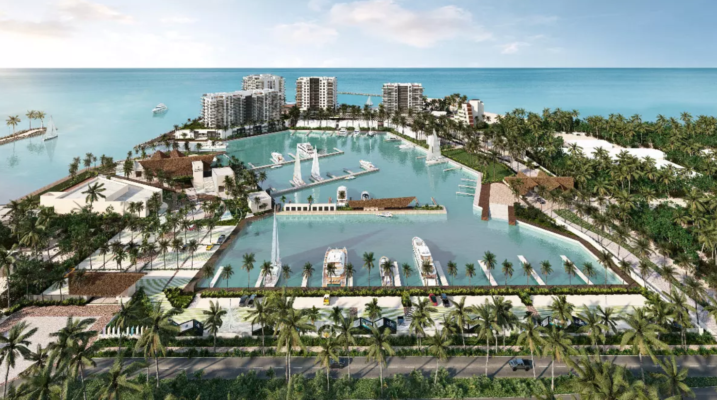 Yucalpeten Resort Marina