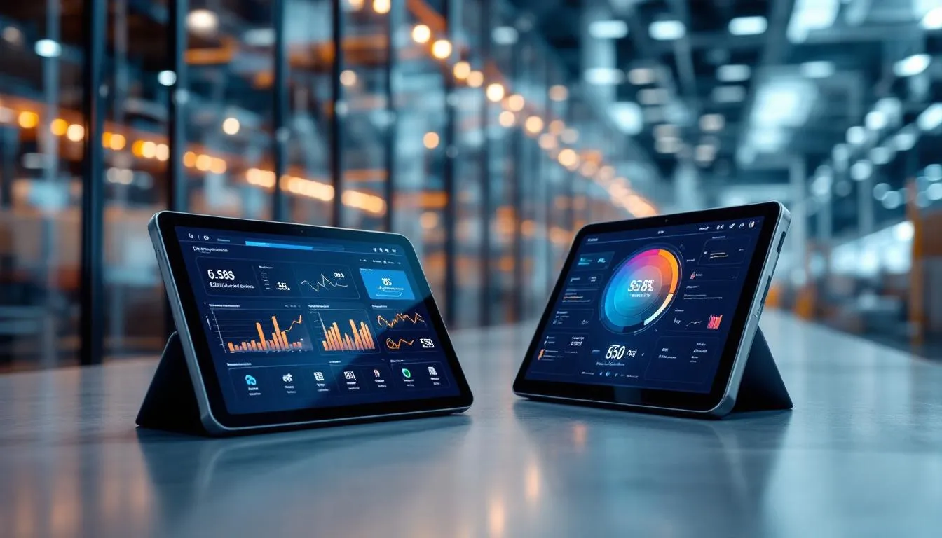 Durabilit&eacute; et rentabilit&eacute; des tablettes industrielles dans un environnement logistique.