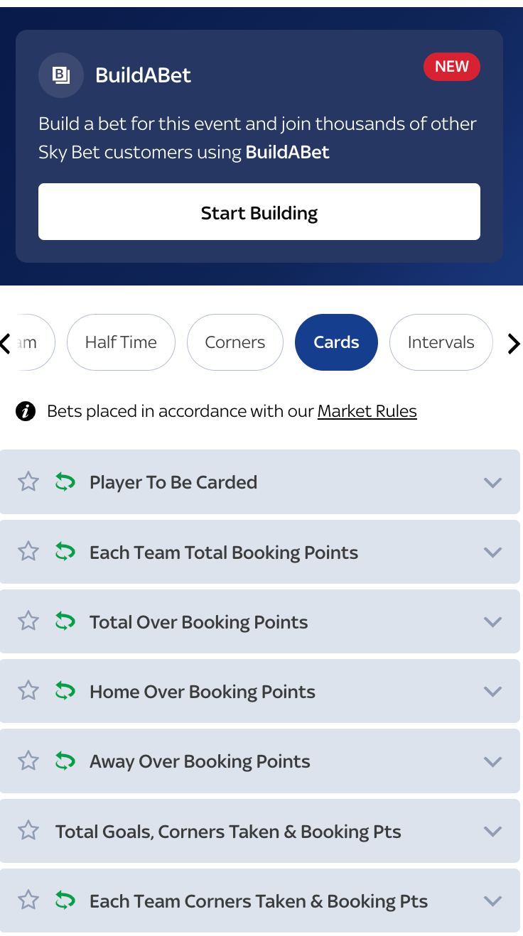 booking-points-football-inplay-tip