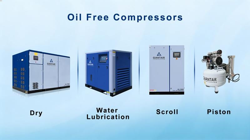 Oil-Free Air Compressors