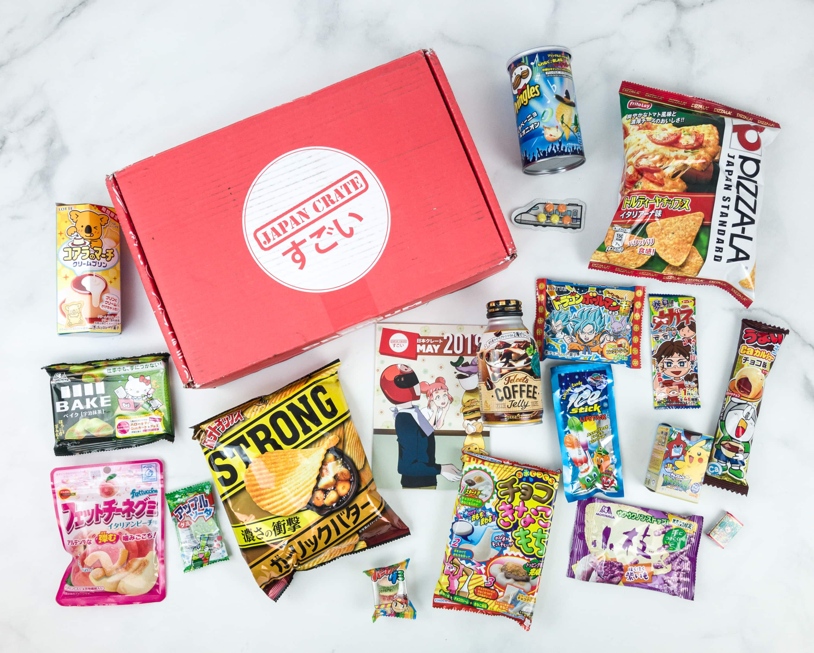 Japan crate Food subscription box