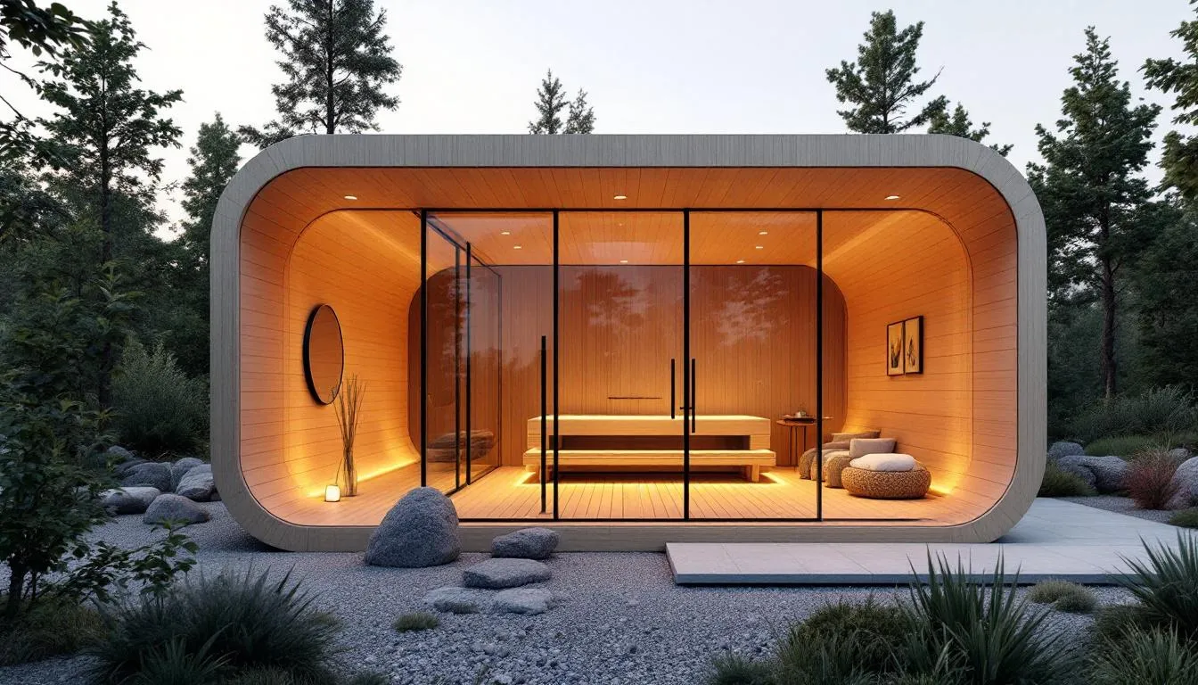 The cost benefits of energy-efficient sauna design.