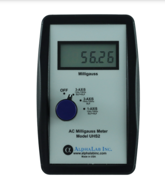 Switchable Single Axis and 3-Axis Gaussmeter