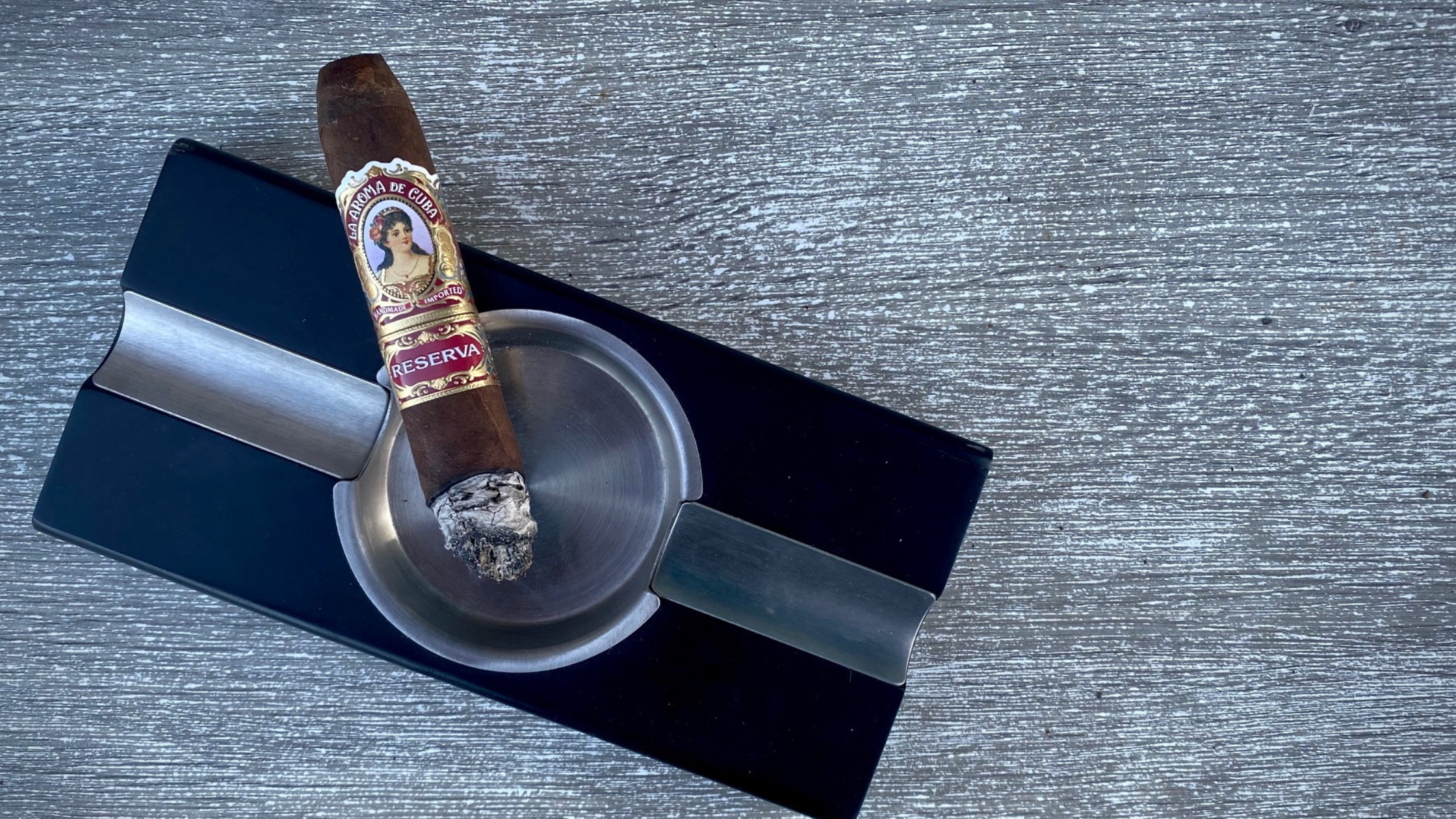 La Aroma de Cuba Reserva Second Third