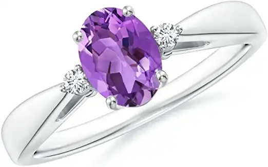 Solitaire-Oval-1-Ctw-Amethyst-Gemstone-925-ring-Par-Carillon