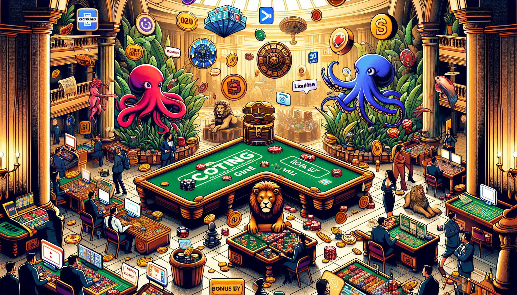 CasinoChan's game library illustration