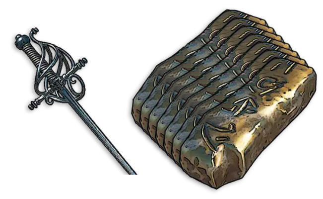 Windrose Rapier of a Thousand Cuts Recipe